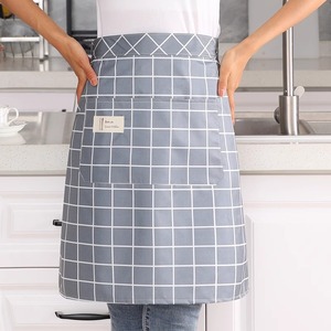 <span class=keywords><strong>Batas</strong></span> de Cocina Duraderas <span class=keywords><strong>para</strong></span> Parejas, Color Gris, con Bolsillos Prácticos, Ideales <span class=keywords><strong>para</strong></span> Uso Doméstico y Comercial - Product Image 1