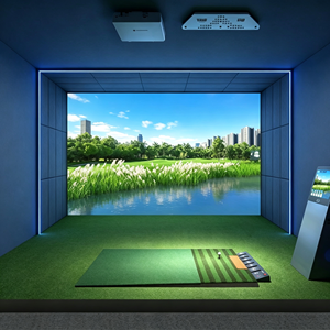 Simulador de Golf Interior P8 con Sistema Nuevo PGM MNQ003 <span class=keywords><strong>UE5</strong></span>, Equipo 4K HD para Entrenamiento en Casa, Instalación Global a Domicilio - Product Image 1