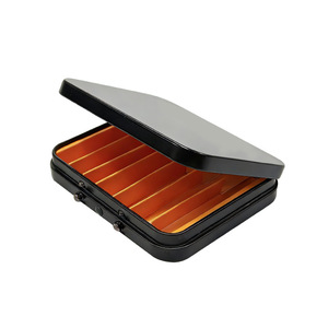 Caja de Metal CR, Caja de Hojalata Personalizada con Tapa Abatible a Prueba de Niños, Lata con Cierre de Botón a Presión, a Prueba de Olores, para Empaque de Hierbas y Tabaco - Product Image 3