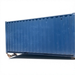20ft and 40ft Dry <b>Shipping</b> Container Standard Used Container Orange Freight <b>Box</b> for Logistics - Product Image 1