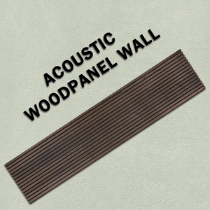 Panel Acústico Modular de Listones de Madera, Aislante de Sonido de 3 Lados para Uso en Hoteles, Tamaño Personalizable - Product Image 3