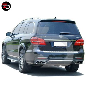 Kit Carrozzeria GLS63 AMG in Materiale PP per Mercedes <span class=keywords><strong>Classe</strong></span> <span class=keywords><strong>GL</strong></span> X166 2013-2018 con Paraurti, Fari, Luci Posteriori e Cofano - Product Image 3