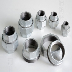 Bsp chủ đề gang 3/4 "Union phụ kiện đường ống - Product Image 4