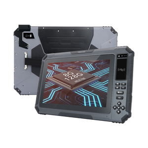 Hugerock R101 10.1 inch bán buôn Android gồ ghề công nghiệp cầm tay Tablet PC Octa Core NFC RFID Reader Máy quét mã vạch - Product Image 1