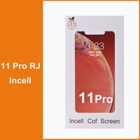 Écran tactile LCD TFT Incell RJ de remplacement pour iPhone X XR XSMAX 11 12 13 14 15 16 17 PRO MAX PLUS MINI