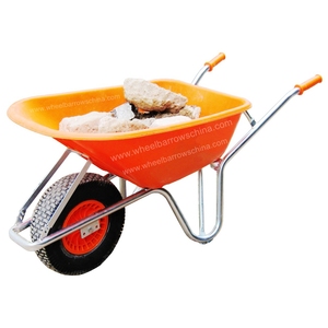 Seau en plastique PP Tray Garden Trolley BELLE WARRIOR <span class=keywords><strong>Brouette</strong></span> HDPE Utilisation européenne Poly Plastic Tub Wheel Barrow 100L Belle UK - Product Image 3
