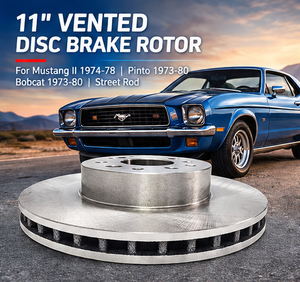 Rotor <span class=keywords><strong>de</strong></span> Freno <span class=keywords><strong>de</strong></span> Disco Ventilado <span class=keywords><strong>de</strong></span> 11 Pulgadas AIMCO 5560 BD60881 Trasero para Mustang II 1974-78 <span class=keywords><strong>Pinto</strong></span> Bobcat 1973-80 Street Rod - Product Image 1