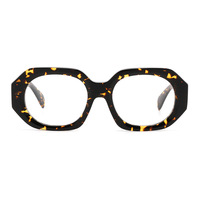 MS 6642 2026 Nouvelle Collection – Monture de Lunettes en Acétate Tendance, Style Vintage Luxe Léger, Monture Optique Complète de Haute Qualité – Meilleure Vente