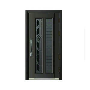 Prix de gros pour les portes blindées antivol en acier, portes de sécurité résidentielles populaires et portes anti-effraction - Product Image 5