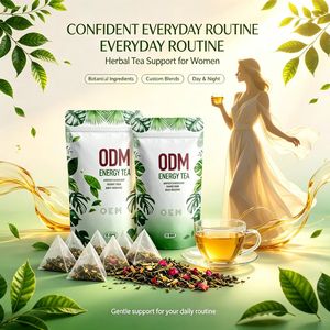 Thé minceur botanique naturel avec vitamines, décaféiné, sans sucre <span class=keywords><strong>et</strong></span> faible en glucides pour une détox de 28 jours <span class=keywords><strong>et</strong></span> une perte de poids pour adultes - Product Image 1
