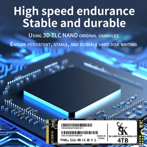 SK-1000 Internal M.2 NVMe SSD Laptop Universal Kecepatan Tinggi 5000MB/s Baca/Tulis Cetakan Pribadi - Product Image 6