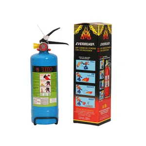 Mini Fire Extinguisher Portable Safety Equipment 1kg Dry Powder Agent Fire Extinguisher