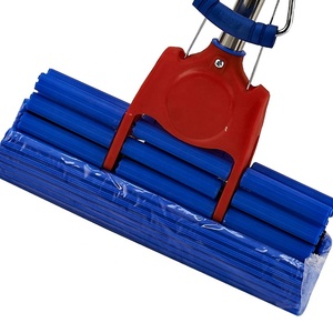 Ménage Poignée Télescopique Pliant Squeeze Nettoyage Vadrouille Éponge PVA 27.5*18 <span class=keywords><strong>cm</strong></span> - Product Image 2