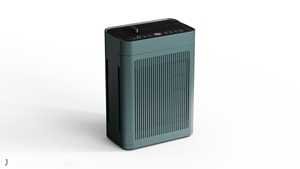 Purificatore d'Aria Domestico con Display Qualità Aria PM2.5 300 CADR, Pre-Filtro Lavabile Intelligente, Filtri HEPA e Carbonio, Aromaterapia, 400 CFM - Product Image 5