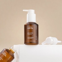 Großhandel 100ml 125ml 200ml Slant Schulter Körper Öl Lotion Pump Flasche Reinigungs flaschen Frosted Amber Glasflaschen mit Pumps
