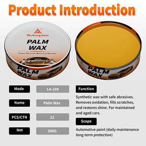 Cera para Pulir Autos Instantánea, Fácil de Aplicar, Acabado de Alto Brillo para Detallado de Autos y Cuidado de <span class=keywords><strong>la</strong></span> Pintura - Product Image 5