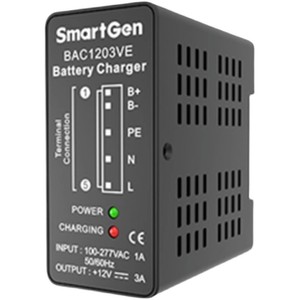 Cargador de Baterías SmartGen BAC1203VE 12V 3A, Cargador de Pared para Baterías de Plomo-Ácido - Product Image 3