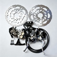 Kit de freinage avant et arrière de qualité supérieure Ultra Bee Brakes, système hydraulique pour Surron Light Bee LBX pour Talaria X3 Xxx MX4 E-Dirt Bike