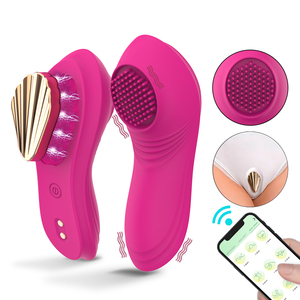 vibrating toothbrush sex rechargeable vibrating massage ball 5 mode peanut massager