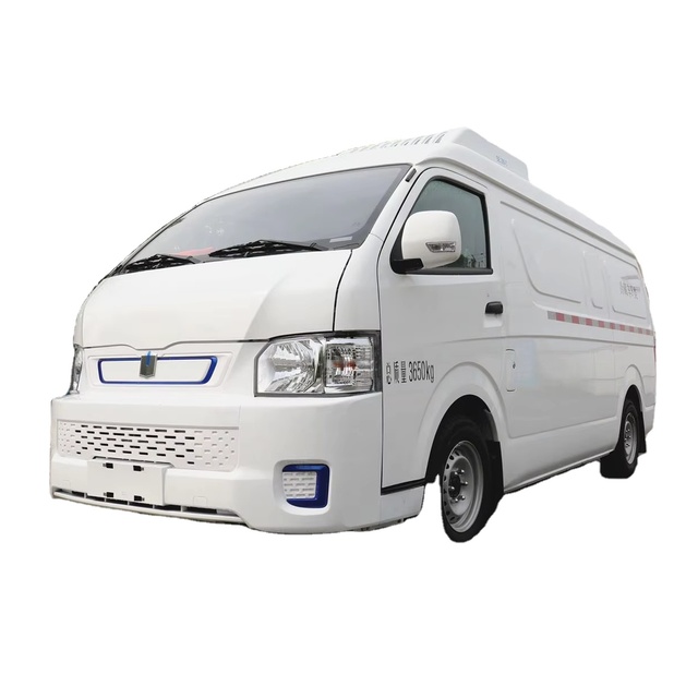 Geely Electric New Energy E7 Van Minibus Euro 6 Standard Refrigerated Truck for Fresh Food