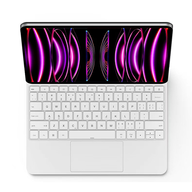 New Backlit Keyboard with Extra Large Touchpad for iPad Pro 12.9 Inch Wireless BT Keyboard Case