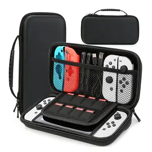 Personalizado Durável Hard Eva Switch Game Case Viajar Bolsa Protetora para Nintendo Switch