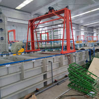 Machine de placage d'or en métal/revêtement de machine de placage d'or/ligne de production de galvanoplastie