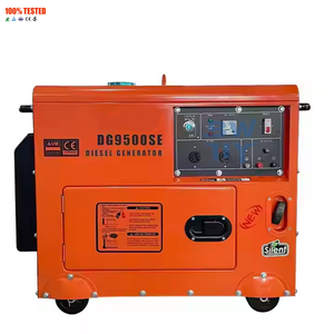 Générateur diesel monophasé Tawas 7KW à démarrage automatique et à distance, 50/60Hz, idéal <span class=keywords><strong>pour</strong></span> la maison, <span class=keywords><strong>les</strong></span> travaux extérieurs et <span class=keywords><strong>les</strong></span> situations d'urgence - Vente flash - Product Image 2