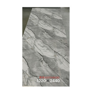 Factory Price PVC Wall Panel Interior Marble <strong>Sheet</strong> 3D Decoration Board Waterproof <strong>Plastic</strong> Wall <strong>Cladding</strong> - Product Image 6