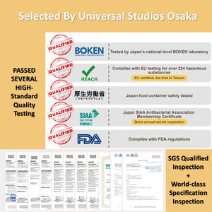 Fabricant de sacs cadeaux en plastique PP recyclables en gros avec logo et poignée personnalisés - Product Image 6