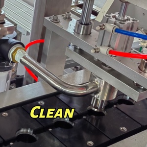 Machine de remplissage et de capsulage de capsules de café en acier inoxydable à grande vitesse pour poudre de thé au lait, fabrication économique - Product Image 3