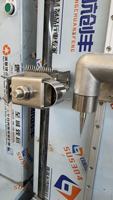 Meloen Papaja Ananas Schilmachine Pompoen Schilmachine Watermeloen Schiller 0.75-1.5KW 5kg-10kg/u 1 Jaar Garantie