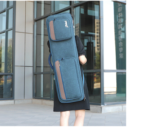 Estuche <span class=keywords><strong>de</strong></span> transporte acolchado suave para taco <span class=keywords><strong>de</strong></span> billar con correas para <span class=keywords><strong>los</strong></span> hombros, bolsa <span class=keywords><strong>de</strong></span> billar y Palo <span class=keywords><strong>de</strong></span> billar para un transporte conveniente para taco <span class=keywords><strong>de</strong></span> billar - Product Image 4