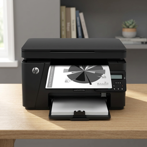 Impresora Láser Multifuncional HP LaserJet Pro M126nw, Impresión, Copia y Escaneo, Impresión Móvil Fácil, Origen Estadounidense - Product Image 3