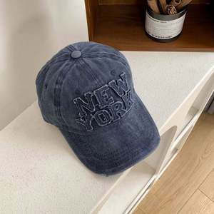 Gorra de Béisbol Vintage Unisex con Letras y Diseño Desgastado, Estilo Cowboy, Impresión Puff, Formal y Deportiva, Gran Venta 2024 - Product Image 4