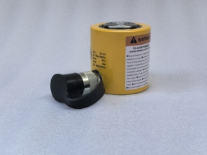 กระบอกไฮดรอลิกแบบเดี่ยว ขนาดเล็ก 20 ตัน ระยะชัก 44 มม. เทียบเท่า ENERPAC สำหรับงานยกซ่อมในโรงงาน - Product Image 4