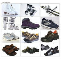 TISSU REXINE DE CHAUSSURES EN PVC pour DÉCORATION DE CHAUSSURES