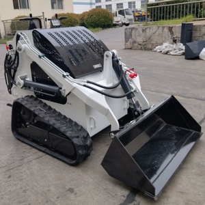 High Quality Crawler Mini Skidsteer <strong>Loaders</strong> Construction Machinery Small Sliding <strong>Loader</strong> Track Mini Skid Steer <strong>Loader</strong> - Product Image 4
