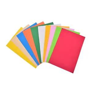 Assorted Colors EVA Foam Sheet With Glitter /Adhesive/Texture