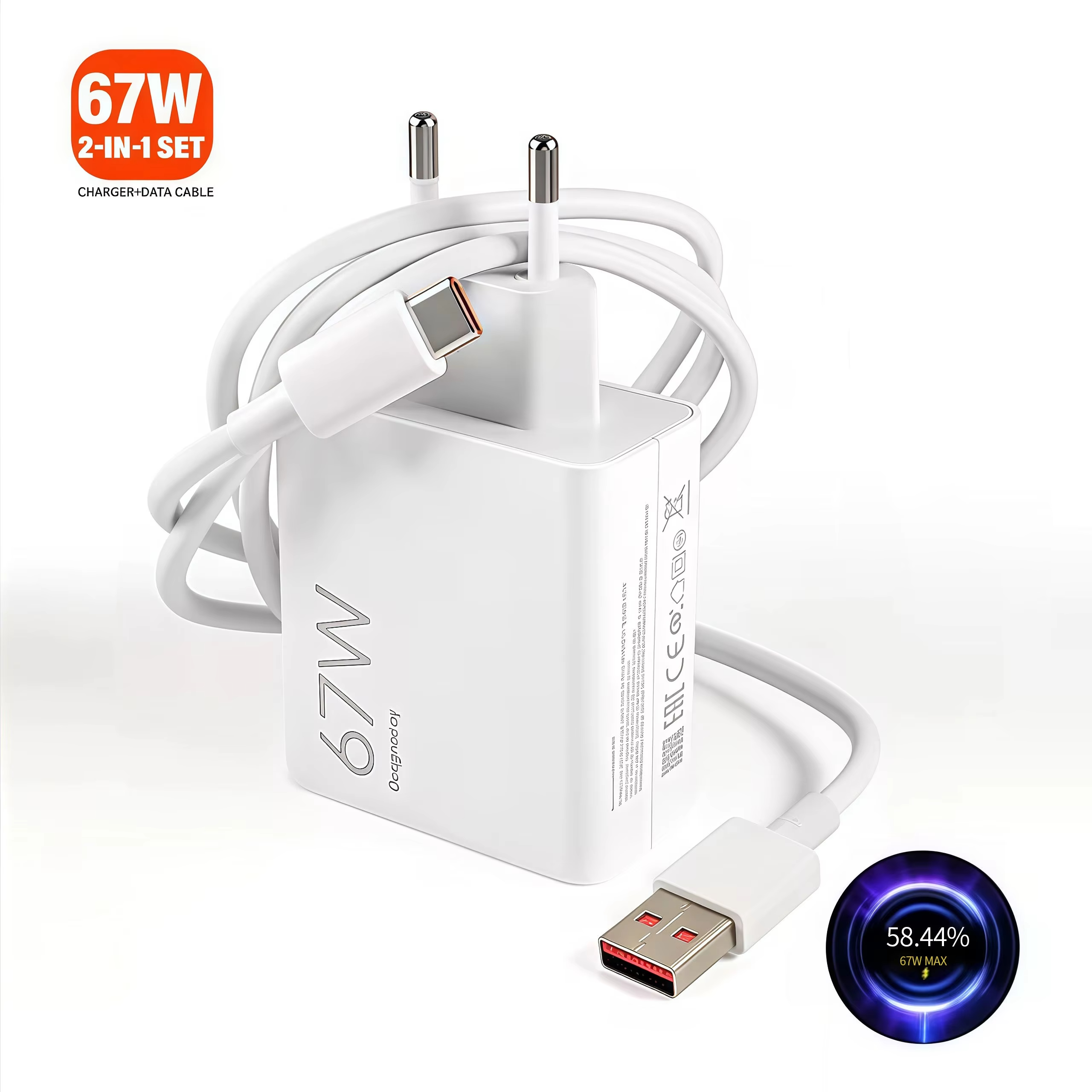 Set Caricatore e Cavo AAAA con Scatola