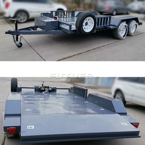 Remolque Práctico para Transporte <span class=keywords><strong>de</strong></span> Carga Todoterreno con Diseño para Autos Pequeños - Product Image 3