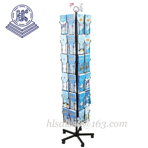 Bán lẻ spinner giá xách tay 24-Pocket thiệp chúc mừng bài hiển thị đứng cho sinh nhật kỳ nghỉ cho sinh nhật Giáng sinh ngày lễ - Product Image 4