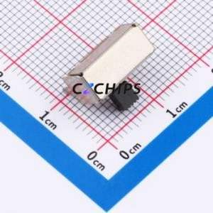 SK12F14G4 Slide Switch Through hole-5P,13.1x5.6mm Switch Single Pole Double Throw Rectangle Pin Header PC Pin 13.1mm - Product Image 2