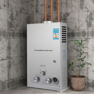 家庭用ガス温水器家庭用ステンレス鋼家庭用温水器サイズ6L 8L 10L 12L 16L 18L工場直販 - Product Image 3