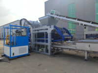 Prix de vente de la machine de fabrication de blocs creux entièrement automatique QT18-15 en Turquie