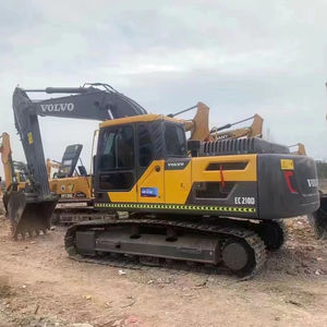 Équipement d'ingénierie Volvo d'occasion Pelles sur chenilles Volvo 20 tonnes Pelles d'occasion pour l'Afrique - Product Image 6