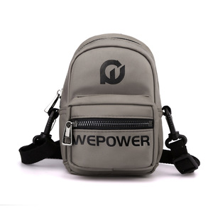 New Custom Logo <b>Chest</b> Bag Designer Handbags Portable Designer Bags Fashion Bags for men - Product Image 2