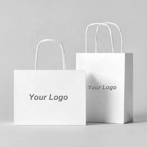 Commercial Custom Industrial Surface Private <b>Label</b> Paper Bag Printed <b>Packaging</b> Paper Bags for Small Businesses - Product Image 1