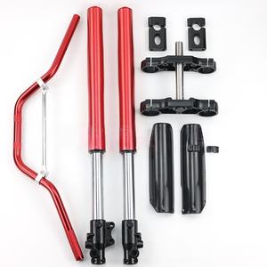 Off-road <b>Motorcycle</b> Front <b>Suspension</b>, Suitable for Apollo Kawasaki <b>Suspension</b> Modification, 710-800MM Front Upside-down Fork - Product Image 1