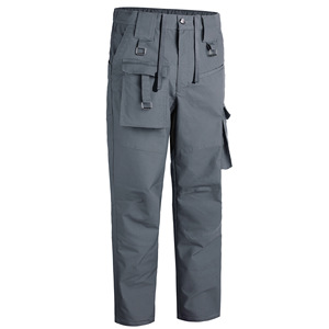 Pantaloni da Trekking da Trekking da Trekking ad asciugatura rapida da <span class=keywords><strong>uomo</strong></span> personalizzati taglia usa pantaloni da campeggio da arrampicata all'aperto Multi tasca - Product Image 1